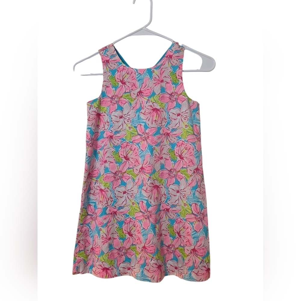 Tommy Bahama Pink And Green Dress Size 8